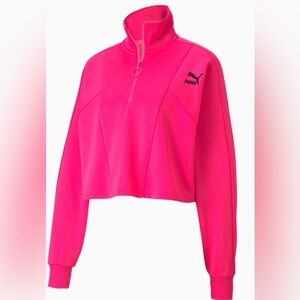 Puma Half zipped jacket
